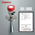 26g radar level meter guided wave radar level gauge indicator for cement silo level measurement